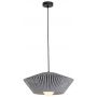 Lampa wisząca 1x6 W czarna-szary/popielaty 72150 Rabalux Revan zdj.1