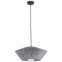 Lampa wisząca 1x6 W czarna-szary/popielaty 72150 Rabalux Revan zdj.4