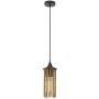 Lampa wisząca 1x40 W czarna 72151 Rabalux Roxas zdj.1