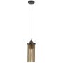 Lampa wisząca 1x40 W czarna 72151 Rabalux Roxas zdj.3