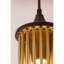 Lampa wisząca 1x40 W czarna 72151 Rabalux Roxas zdj.6