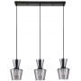 Lampa wisząca 3x60 W czarna 72163 Rabalux Abra zdj.1