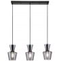 Lampa wisząca 3x60 W czarna 72163 Rabalux Abra zdj.4