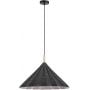 Lampa wisząca 1x40 W czarna 72164 Rabalux Linavo zdj.1