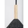 Lampa wisząca 1x40 W czarna 72164 Rabalux Linavo zdj.4