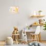 Lampa wisząca 1x40 W biała-multikolor 72166 Rabalux Flappy zdj.3