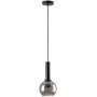 Lampa wisząca 1x40 W czarna 72171 Rabalux Centio zdj.1