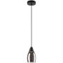 Lampa wisząca 1x15 W czarna 72181 Rabalux Ilmari zdj.1