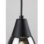 Lampa wisząca 1x15 W czarna 72181 Rabalux Ilmari zdj.4