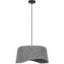 Lampa wisząca 1x10 W czarna-szary/popielaty 72189 Rabalux Farelia zdj.1