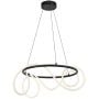 Lampa wisząca 1x54 W czarna 72191 Rabalux Montema zdj.1