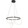 Lampa wisząca 1x54 W czarna 72191 Rabalux Montema zdj.4