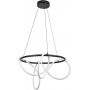 Lampa wisząca 1x54 W czarna 72191 Rabalux Montema zdj.6