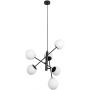 Lampa podsufitowa 6x20 W biała-czarna 72194 Rabalux Meduza zdj.4