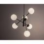 Lampa podsufitowa 6x20 W biała-czarna 72194 Rabalux Meduza zdj.5