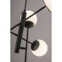 Lampa podsufitowa 6x20 W biała-czarna 72194 Rabalux Meduza zdj.6