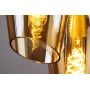 Lampa wisząca 3x60 W czarna 72203 Rabalux Bellini zdj.5