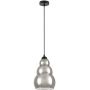 Lampa wisząca 1x40 W czarna 72211 Rabalux Salvatore zdj.1