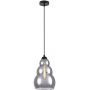 Lampa wisząca 1x40 W czarna 72211 Rabalux Salvatore zdj.5