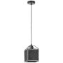 Lampa wisząca 1x40 W czarna 72217 Rabalux Samilo zdj.1