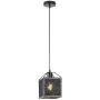 Lampa wisząca 1x40 W czarna 72217 Rabalux Samilo zdj.3