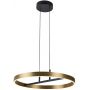 Lampa wisząca 1x42 W czarna-złota 72221 Rabalux Thric zdj.1