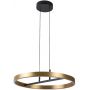 Lampa wisząca 1x42 W czarna-złota 72221 Rabalux Thric zdj.4