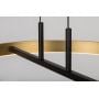 Lampa wisząca 1x42 W czarna-złota 72221 Rabalux Thric zdj.5