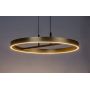 Lampa wisząca 1x42 W czarna-złota 72221 Rabalux Thric zdj.6