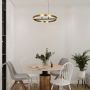 Lampa wisząca 1x42 W czarna-złota 72221 Rabalux Thric zdj.3
