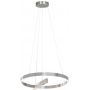 Lampa wisząca 1x40 W aluminium 72223 Rabalux Thrac zdj.1