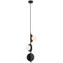 Lampa wisząca 3x5 W biała-czarna 72224 Rabalux Jules zdj.3
