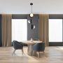 Lampa wisząca 3x5 W biała-czarna 72224 Rabalux Jules zdj.5