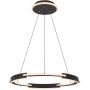 Lampa wisząca 1x45 W czarna 72229 Rabalux Sindri zdj.1
