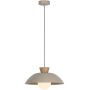 Lampa wisząca 1x5 W drewno-opal-beżowa 72230 Rabalux Golnar zdj.3