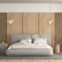 Lampa wisząca 1x5 W drewno-opal-beżowa 72230 Rabalux Golnar zdj.4