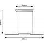 Lampa wisząca 1x36 W czarna 72231 Rabalux Sindri zdj.2