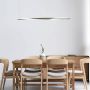 Lampa wisząca 1x28 W chrom 72234 Rabalux Elvio zdj.3