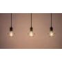 Lampa wisząca 3x40 W czarna 72242 Rabalux Fran zdj.3