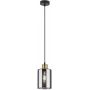 Lampa wisząca 1x40 W czarna-przydymiona 72248 Rabalux Perez zdj.3