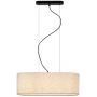 Lampa stojąca 3x40 W czarna-beżowa 72251 Rabalux Narmin zdj.1