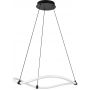 Lampa wisząca 1x34 W biała-czarna 72253 Rabalux Serena zdj.1