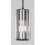 Lampa wisząca 1x40 W czarna-przydymiona 72254 Rabalux Veness zdj.5