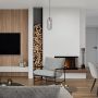 Lampa wisząca 1x40 W czarna-miedź 72263 Rabalux Rovier zdj.3