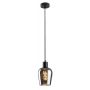 Lampa wisząca 1x40 W czarna 72270 Rabalux Florian zdj.1