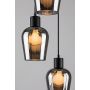 Lampa wisząca 5x40 W czarna 72272 Rabalux Florian zdj.4