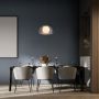 Lampa wisząca 1x5 W biała-czarna-przezroczysta 72274 Rabalux Elowen zdj.5