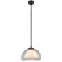 Lampa wisząca 1x5 W biała-czarna-przydymiona 72275 Rabalux Elowen zdj.3