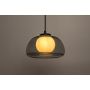 Lampa wisząca 1x5 W biała-czarna-przydymiona 72275 Rabalux Elowen zdj.4