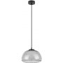Lampa wisząca 1x5 W biała-czarna-przydymiona 72275 Rabalux Elowen zdj.1